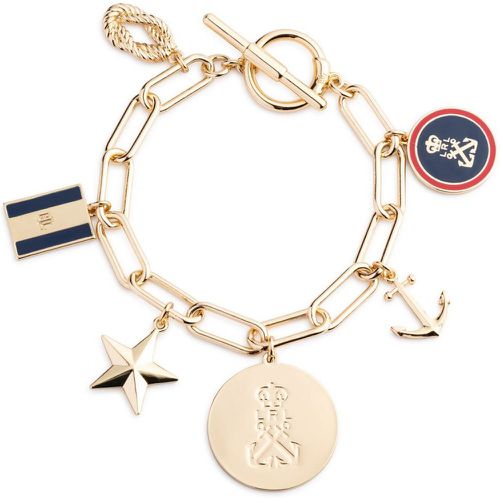 Bracciale Br 7.25In Nautical Charm Flex 14B00464 - Lauren Ralph Lauren - Modalova