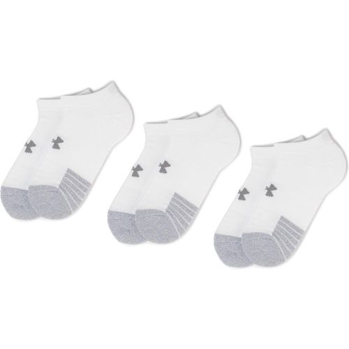 Set di 3 paia di calzini corti unisex Heatgear No Show Sock 1346755-100 - Under Armour - Modalova