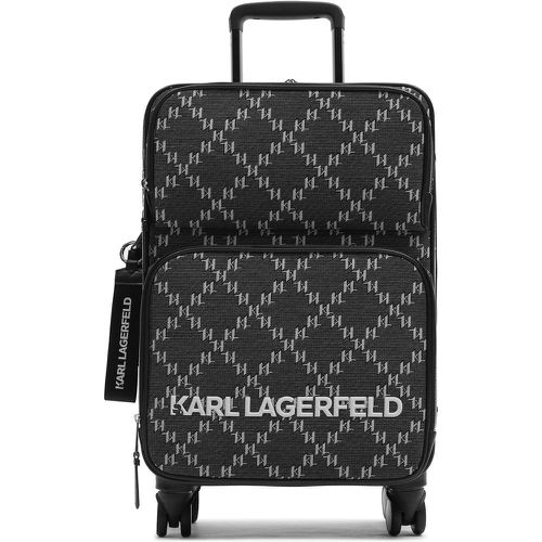 Valigia da cabina K/Monogram Jkrd 2.0 Trolley 236W3024 - Karl Lagerfeld - Modalova