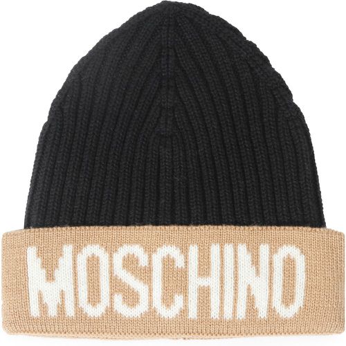 Berretto MOSCHINO 65373 0M2994 Nero - Moschino - Modalova