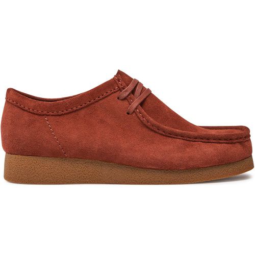 Scarpe basse Wallabee Evo 26178278 - Clarks - Modalova