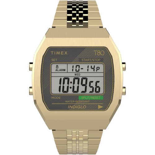 Orologio Timex T80 TW2V74300 Oro - Timex - Modalova