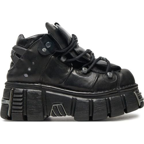 Anfibi NEW ROCK M-106-S1 Nero - New Rock - Modalova