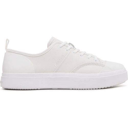 Scarpe da ginnastica Low Top Lace Up Lth HM0HM01045 - Calvin Klein - Modalova