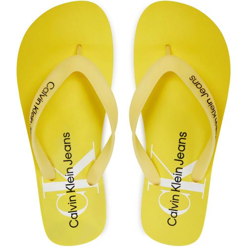 Infradito Beach Sandal Monogram Tpu YM0YM00838 - Calvin Klein Jeans - Modalova