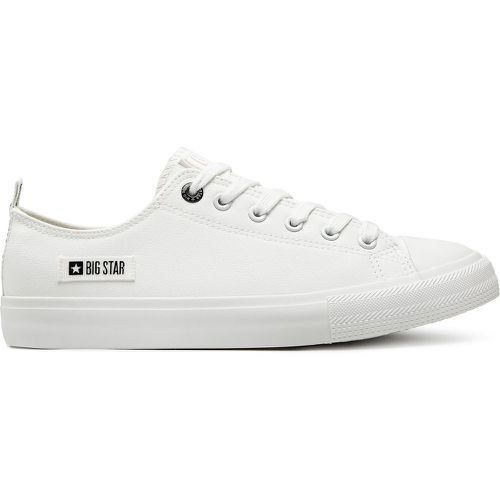 Scarpe da ginnastica KK174008 White - Big Star Shoes - Modalova