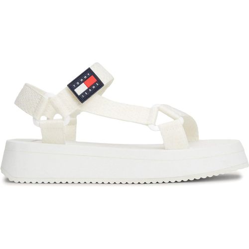 Sandali Tjw Eva Sandal EN0EN02466 Écru - Tommy Jeans - Modalova