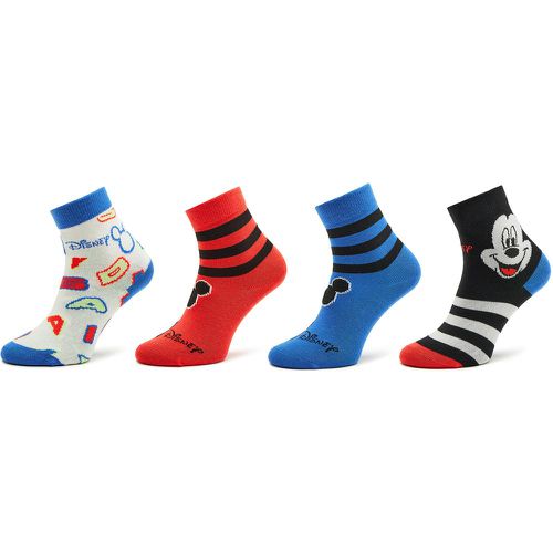Set di 3 paia di calzini lunghi da bambini Mickey Mouse Crew Socks 3 Pairs IB6776 - Adidas - Modalova
