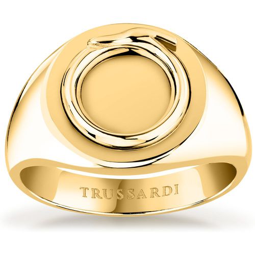 Anello Trussardi TJAXB10012 Oro - Trussardi - Modalova