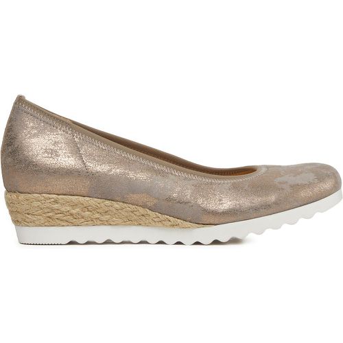 Espadrillas Gabor 42.641.95 Oro - Gabor - Modalova