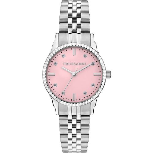 Orologio Trussardi R2453144510 Rosa - Trussardi - Modalova