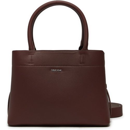 Borsetta Ck Business Medium Tote_Saffiano K60K612572 - Calvin Klein - Modalova