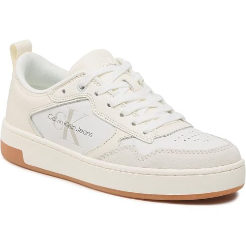 Sneakers Bascet Cupsole Low Lth Mono W YW0YW00876 - Calvin Klein Jeans - Modalova