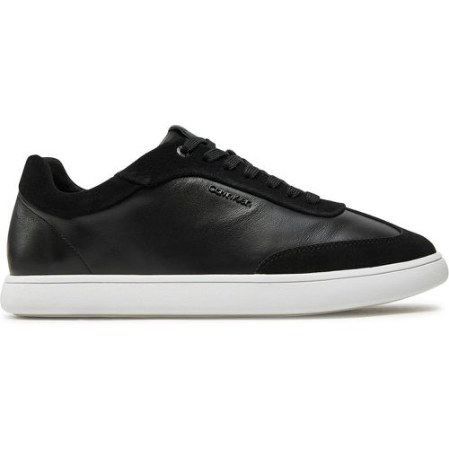 Sneakers Cupsole Lace Up - Lth Sue Mix HW0HW02435 - Calvin Klein - Modalova