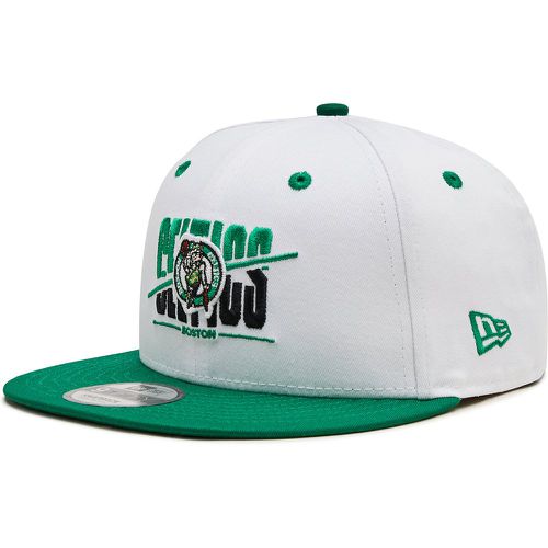 Cappellino White Crown 950 Celtics 60435049 - new era - Modalova