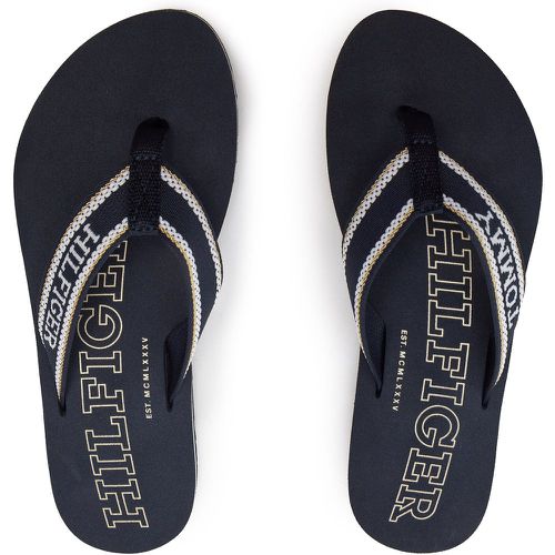 Infradito Hilfiger Beach Sandal FW0FW07905 - Tommy Hilfiger - Modalova