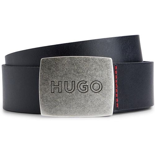 Cintura da uomo Hugo 50486668 Nero - HUGO - Modalova