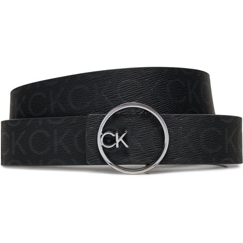 Cintura da donna Ck Buckle Reversible Belt 3Cm K60K612359 - Calvin Klein - Modalova