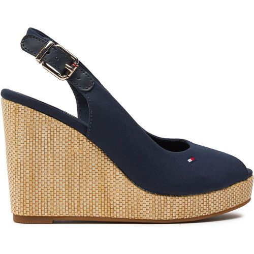 Sandali Iconic Elena Sling Back Wedge FW0FW04789 - Tommy Hilfiger - Modalova