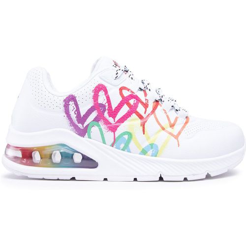 Sneakers Uno 2 Floating Love 155521/WHT - Skechers - Modalova