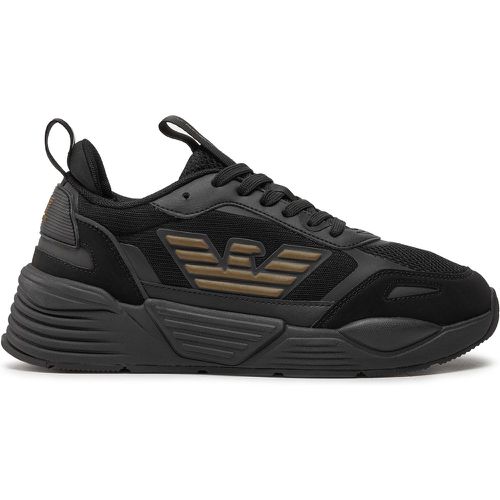 Sneakers X8X070 XK165 M701 Triple Black/Gold - EA7 Emporio Armani - Modalova