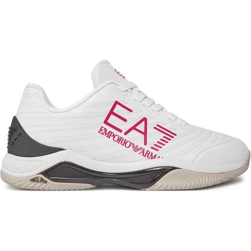 Sneakers X8X079 XK203 S878 Op.Wht/Gan/Pink/Silv - EA7 Emporio Armani - Modalova
