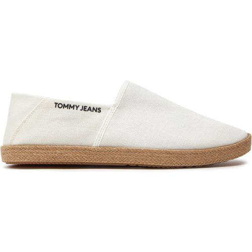 Espadrillas Tjm Espadrille Street EM0EM01386 Écru - Tommy Jeans - Modalova