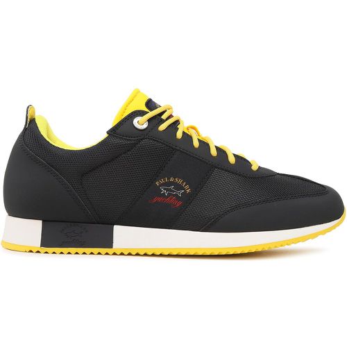 Sneakers 22418013 Blue/Yellow 013 - Paul&Shark - Modalova