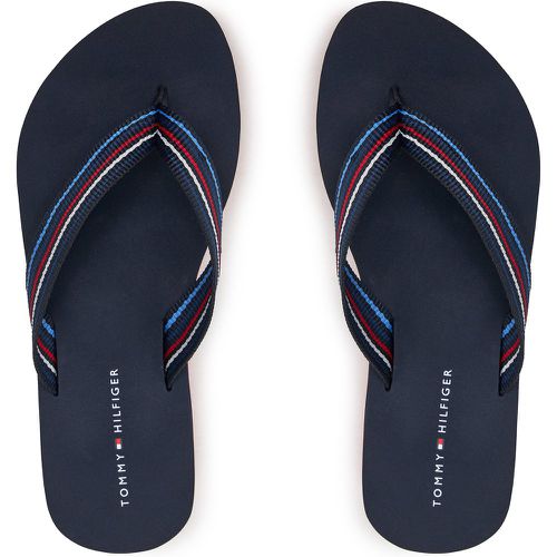 Infradito Wedge Stripes Beach Sandal FW0FW07858 - Tommy Hilfiger - Modalova