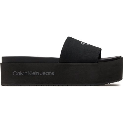 Ciabatte Flatform Sandal Met YW0YW01036 - Calvin Klein Jeans - Modalova