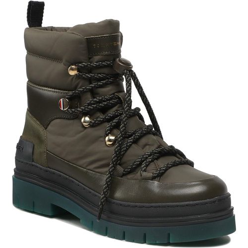 Stivaletti Laced Outdoor Boot FW0FW06610 - Tommy Hilfiger - Modalova