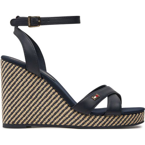 Sandali Im Raffia Sandal FW0FW08224 - Tommy Hilfiger - Modalova