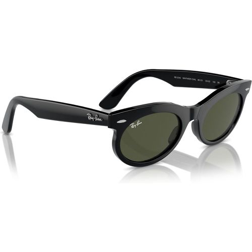 Occhiali da sole Wayfarer Oval 0RB2242 901/31 - Ray-Ban - Modalova