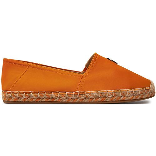 Espadrillas Th Satin Flat Espadrille FW0FW07881 - Tommy Hilfiger - Modalova