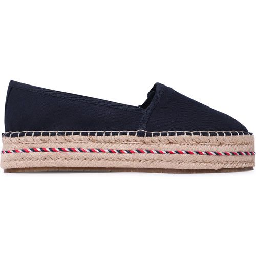 Espadrillas Embroidered Flatform FW0FW07014 - Tommy Hilfiger - Modalova