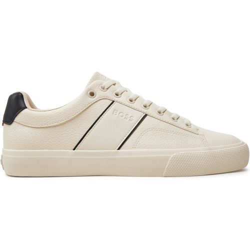 Sneakers Boss Aiden 50522833 Beige - Boss - Modalova