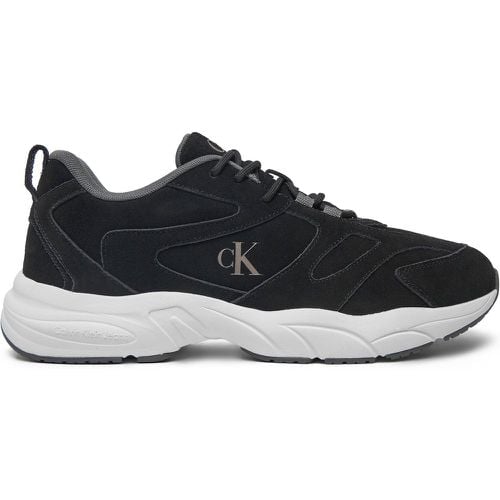 Sneakers Retro Tennis Low Mg Mix Media YM0YM01171 - Calvin Klein Jeans - Modalova