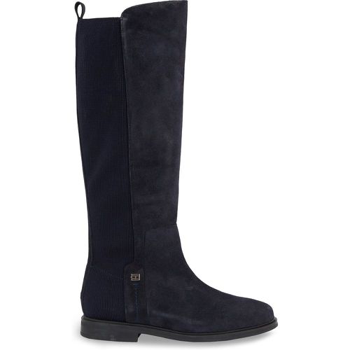 Stivali al ginocchio Tommy Essentials Longboot FW0FW07476 - Tommy Hilfiger - Modalova