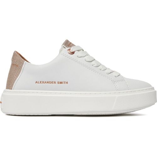 Sneakers London ALAZLDW-8290 White Gold - Alexander Smith - Modalova