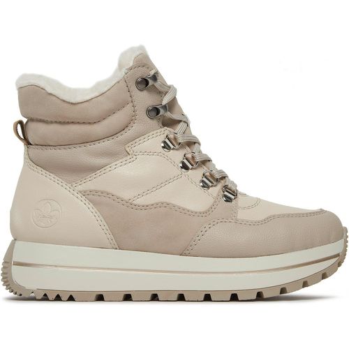 Sneakers Rieker N4002-60 Beige - Rieker - Modalova