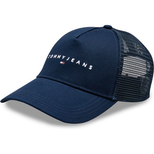 Cappellino Tjm Linear Logo Trucker Cap AM0AM12424 - Tommy Jeans - Modalova