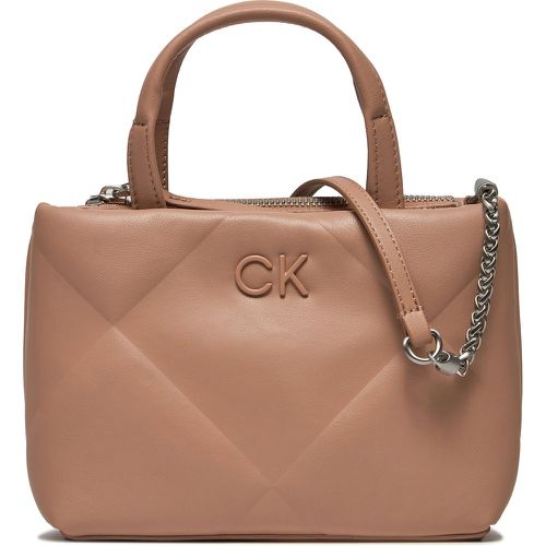 Borsetta Re-Lock Quilt Tote Mini K60K611340 - Calvin Klein - Modalova