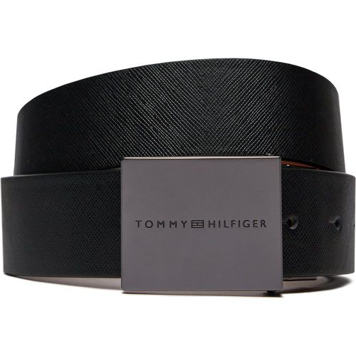 Cintura da uomo Plaque Buckle 3.5 Rev AM0AM12063 - Tommy Hilfiger - Modalova