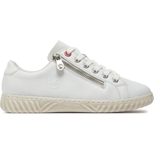 Sneakers Rieker N0900-81 Bianco - Rieker - Modalova