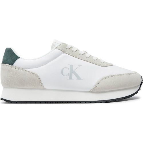 Sneakers Retro Runner YM0YM01119 Écru - Calvin Klein Jeans - Modalova