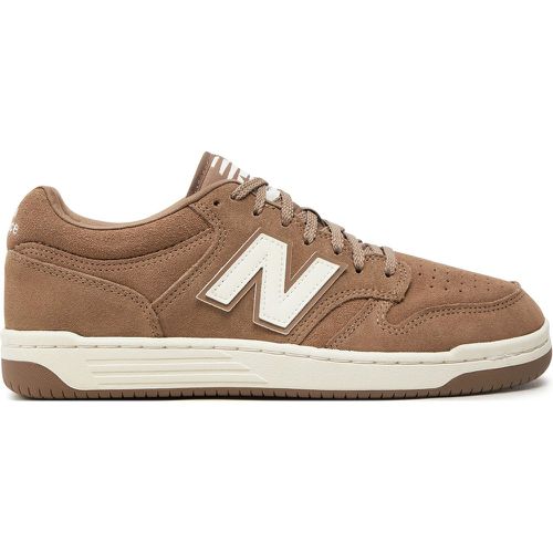 Sneakers New Balance BB480LDT Beige - New Balance - Modalova