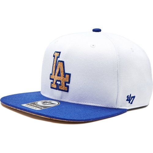 Cappellino MLB Los Angeles Dodgers Corkscrew 47 CAPTAIN B-CORKS12WBP-WH - 47 Brand - Modalova