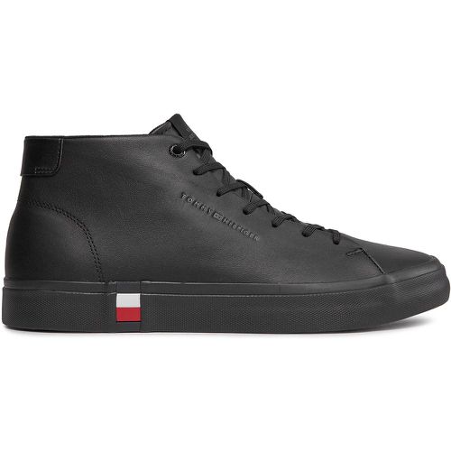 Sneakers Hi Vulc Leather Detail FM0FM05045 - Tommy Hilfiger - Modalova