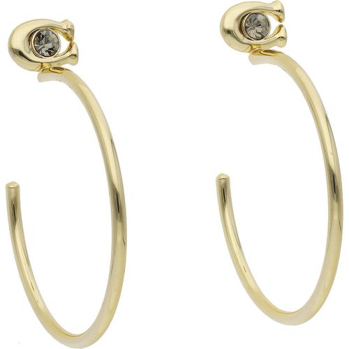 Orecchini C Hoop Ear C9355 - Coach - Modalova