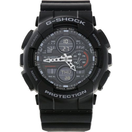 Orologio G-Shock GA-140-1A1ER Nero - G-SHOCK - Modalova